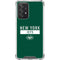 NFL New York Jets Green Performance Series Galaxy A52 5G Clear Case